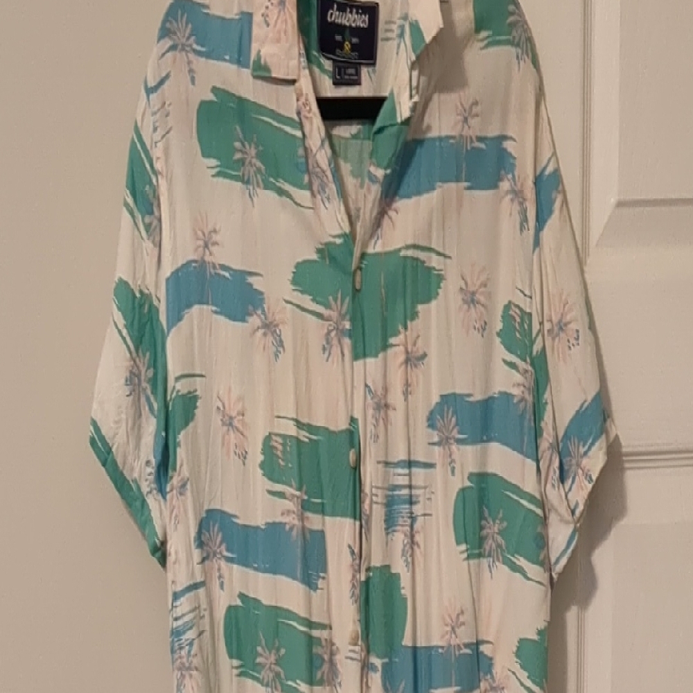 Chubbies Tropical Rayon Shirt - Large